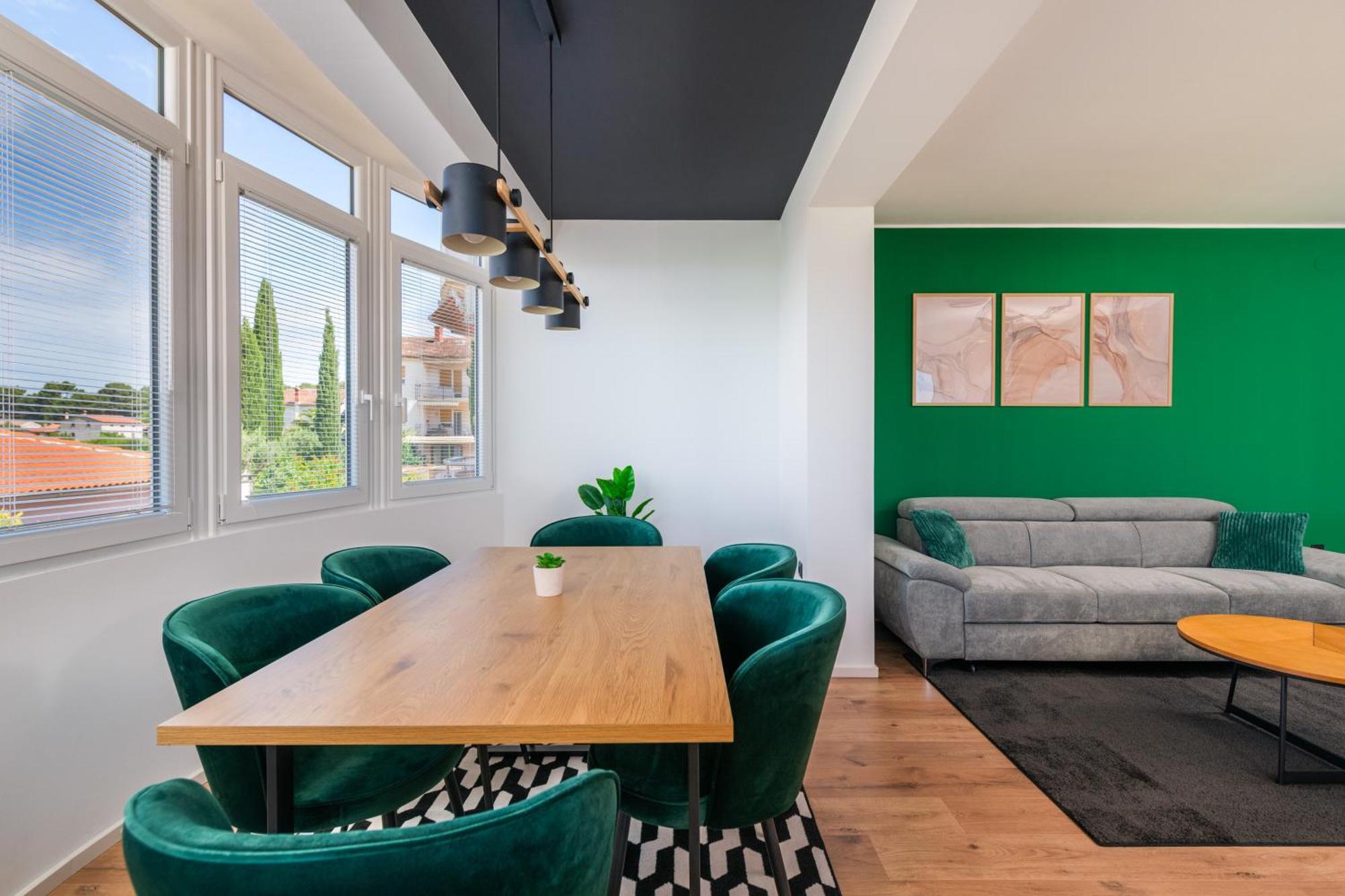 M&A - Pula Luxury Apartment Экстерьер фото